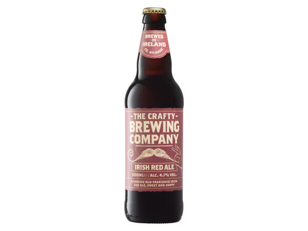 The Crafty Brewing Company Irlantilainen Red Ale 