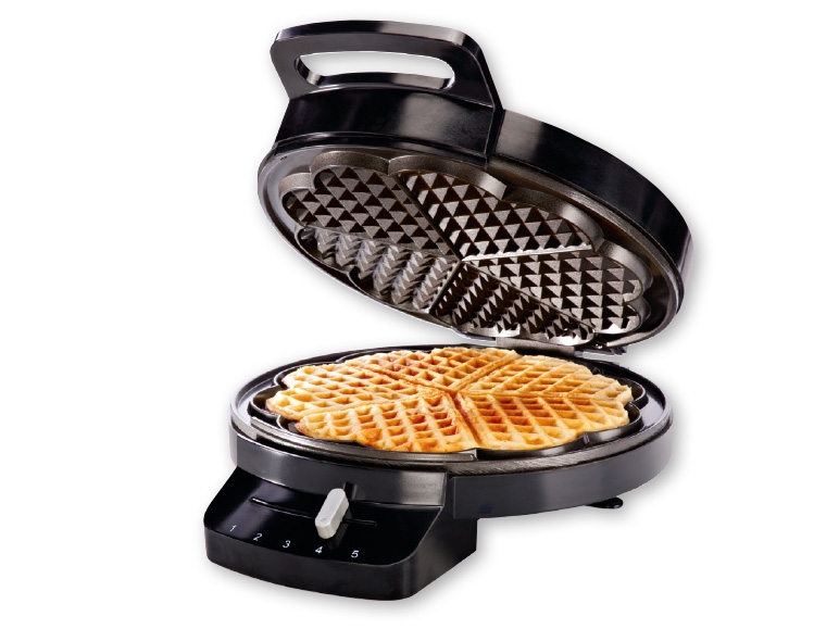 Silvercrest(R) 1,200W Waffle Maker