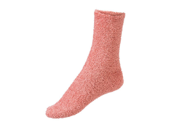 Esmara Ladies' Fluffy Socks