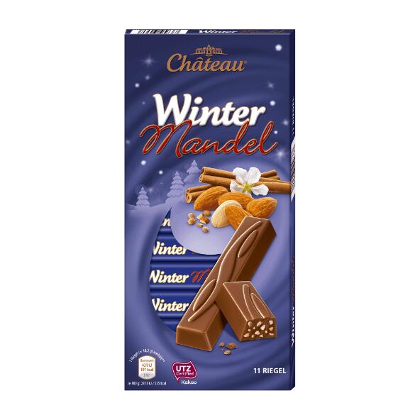 CHÂTEAU 	 				Vinter chokolade