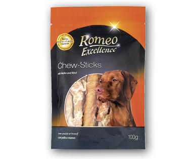 ROMEO EXCELLENCE Chew-Sticks für Hunde