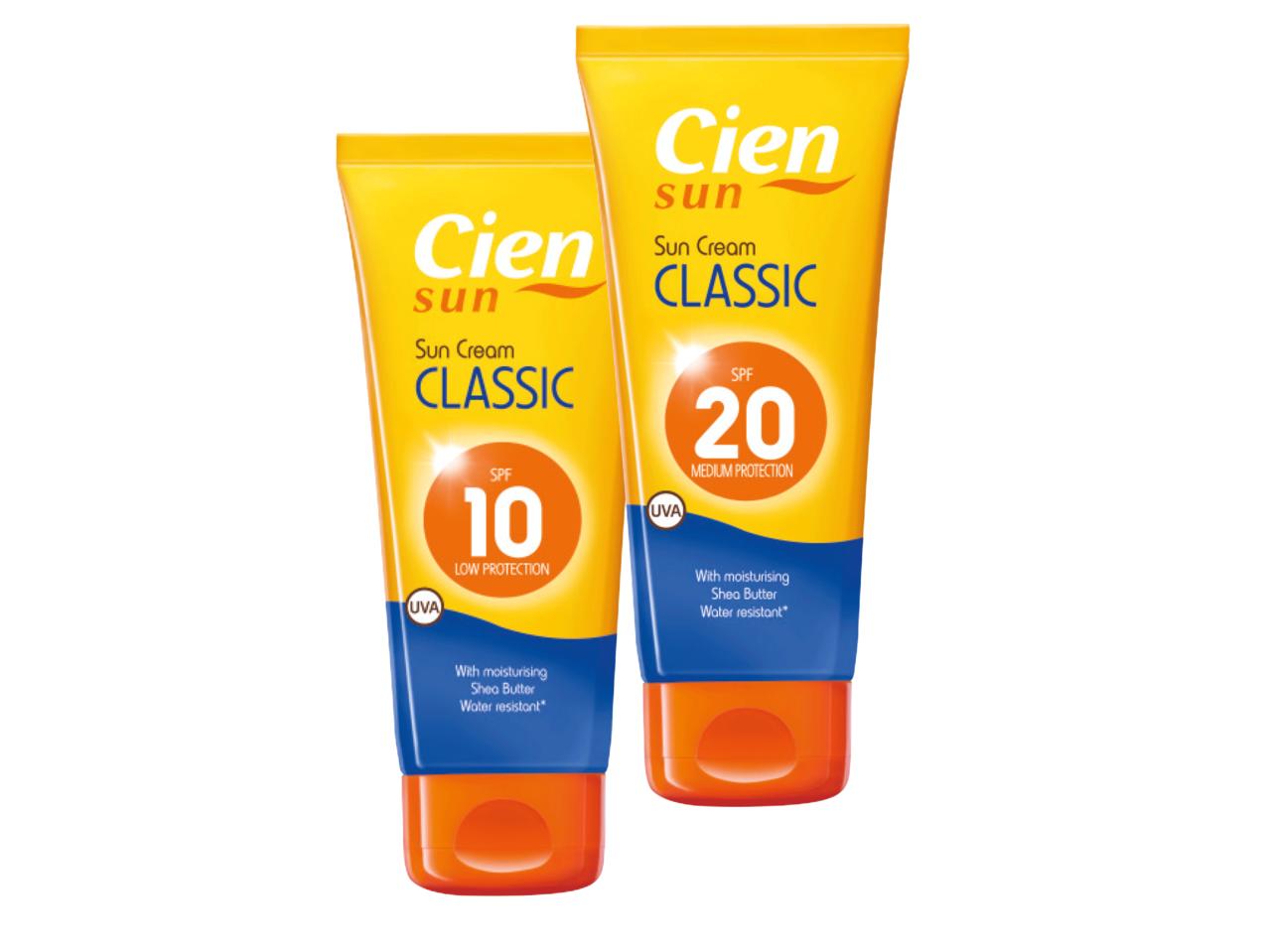 CIEN Sun Cream Classic SPF 10/20