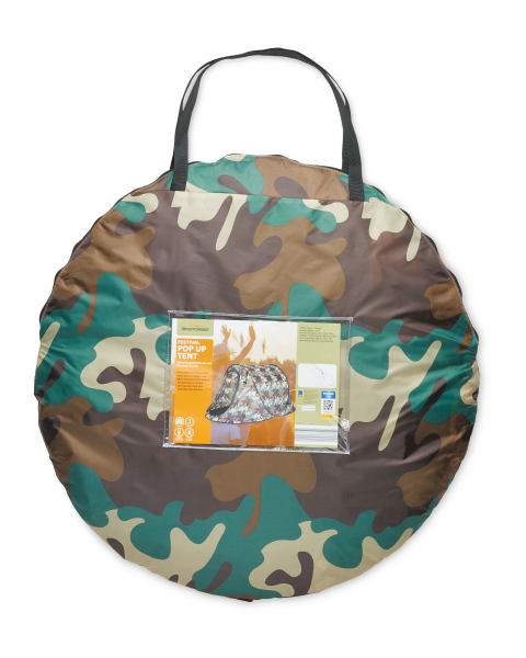 Adventuridge Camouflage  Pop-Up Tent