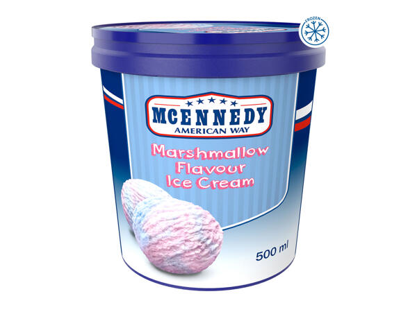 Mcennedy Marshmallow Flavour Ice Cream