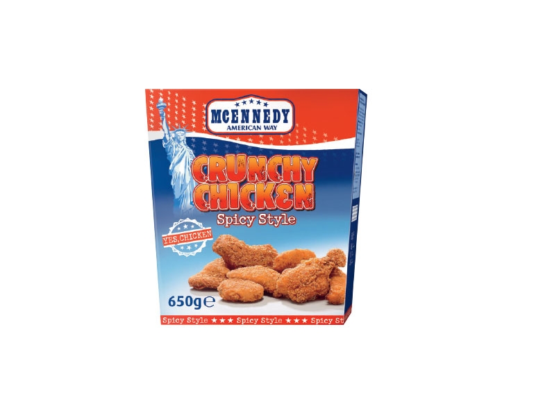 Crunchy chicken bucket
