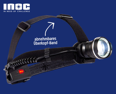 INOC LED-Stirnlampe