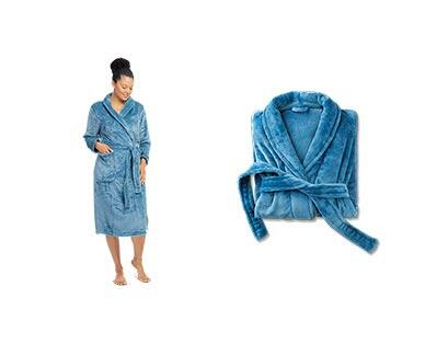 Serra 
 Ladies' Microplush Bath Robe