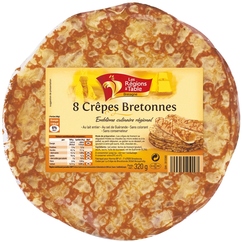 8 crêpes bretonnes
