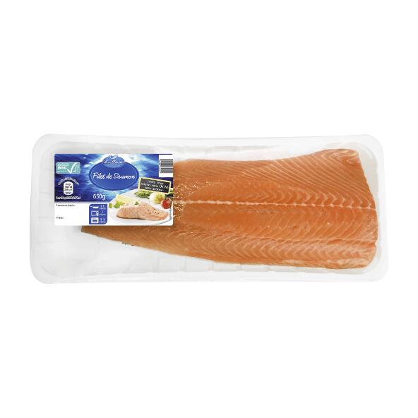 Filet de saumon entier