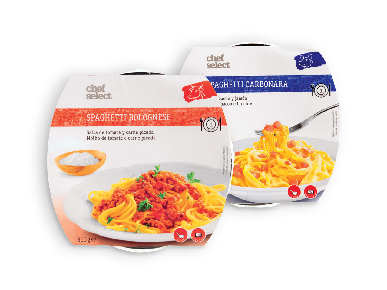 CHEF SELECT(R) Spaghetti Bolonhesa / Carbonara