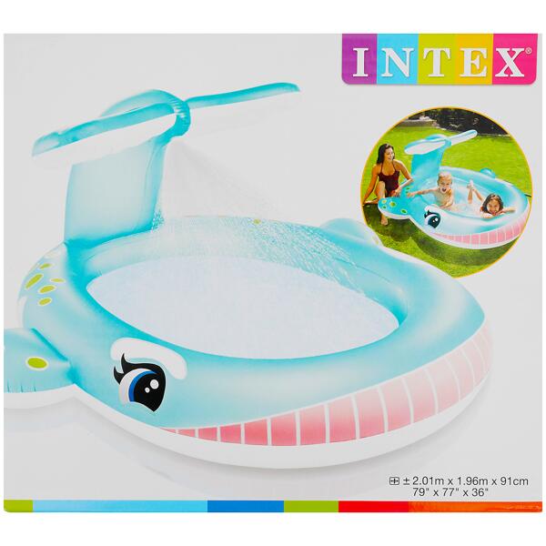 Intex opblaaszwembad