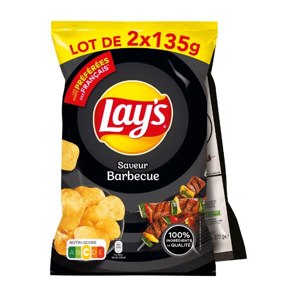 LAY'S(R) 				Chips saveur barbecue