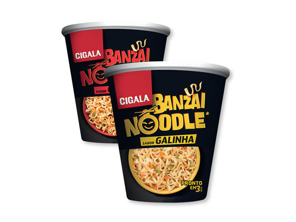 Cigala(R) Banzai Noodles