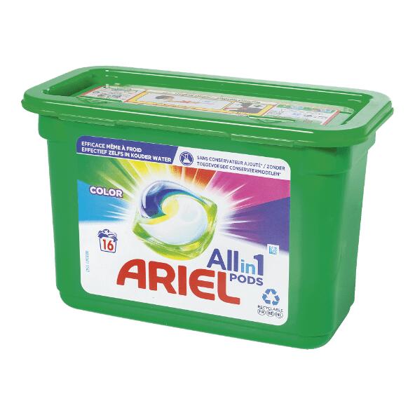 ARIEL(R) 				Waschpods Color