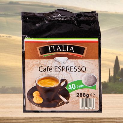 Espresso-Kaffeepads, 40 St.