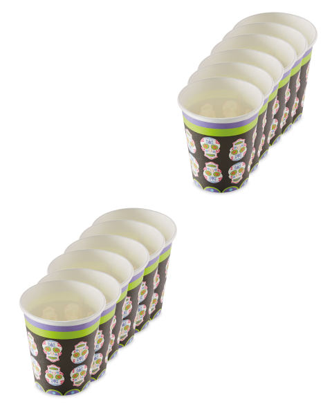 Day of the Dead Cups 12-Pack