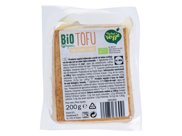 My Best Veggie(R) Tofu Bio