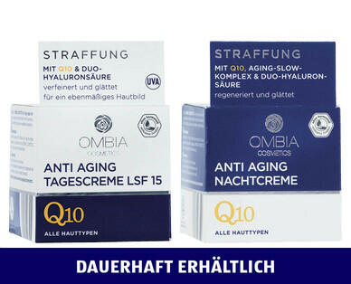 OMBIA 
 GESICHTSPFLEGE ANTI-AGING
