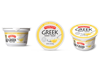 Friendly Farms Greek Nonfat Yogurt