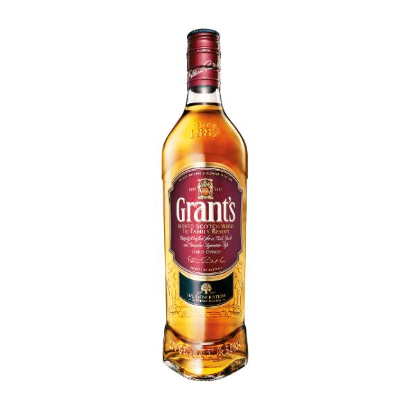 Grant's whisky eller Jägermeister