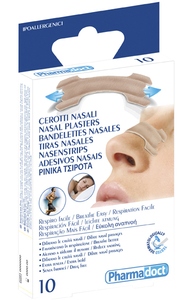10 bandelettes nasales