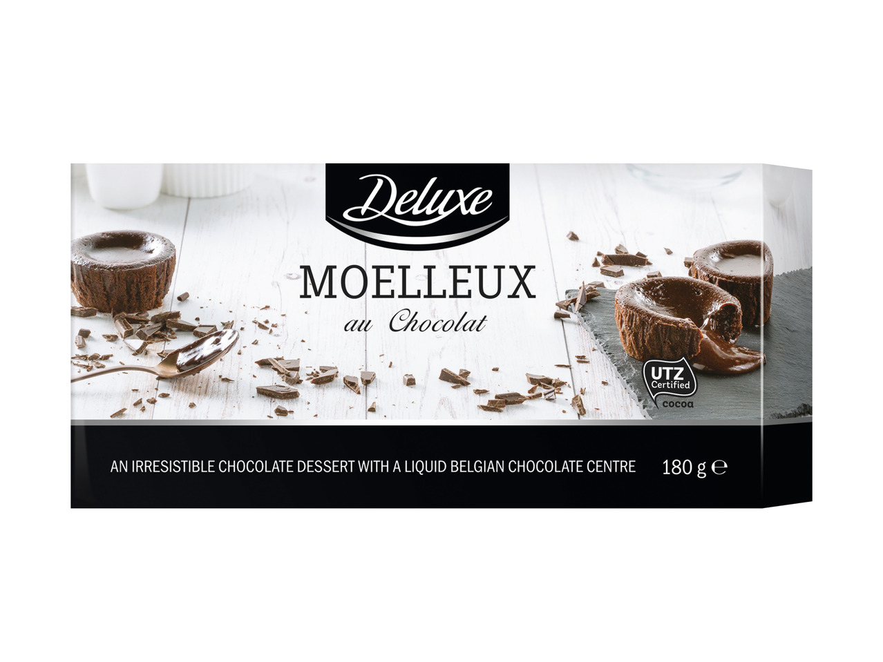 DELUXE Chokoladekager
