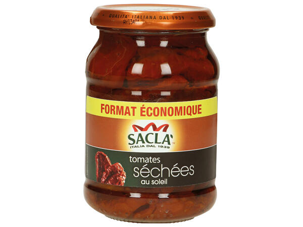Sacla tomates séchés