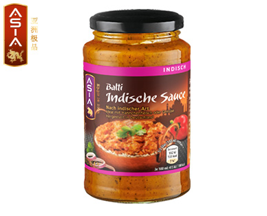 ASIA Indische Sauce