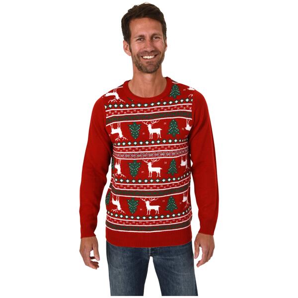 Pullover mit Weihnachtsmotiv