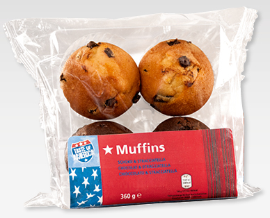 Muffins TASTE OF AMERICA