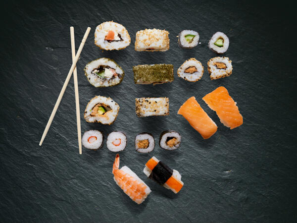 Sushi Box Tokyo-Style