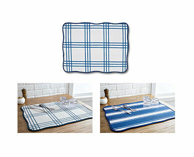 Huntington Home Oversized Drying Mat or 2-Pack Kitchen Towel Set