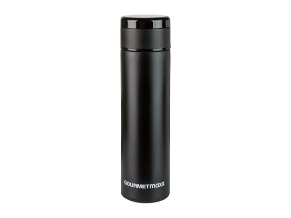 Gourmetmaxx Insulated Travel Mug with Temperature Display