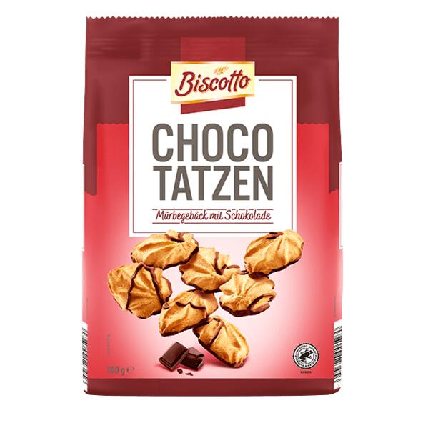 Biscotto(R) 				Bolachas com Chocolate