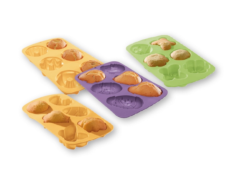 Ernesto(R) Easter Themed Silicone Baking Mould