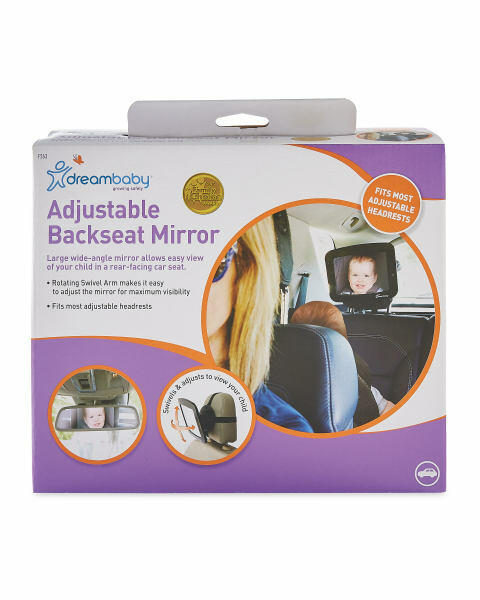 Dreambaby Adjustable Car Mirror