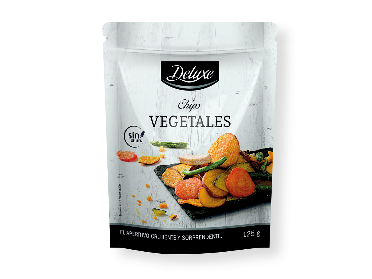 "Deluxe" Chips vegetales