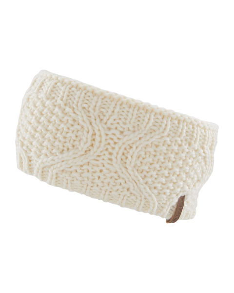 Cable Knit Fleece Lined Headband