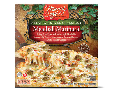 Mama Cozzi's Meatball Marinara Pizza