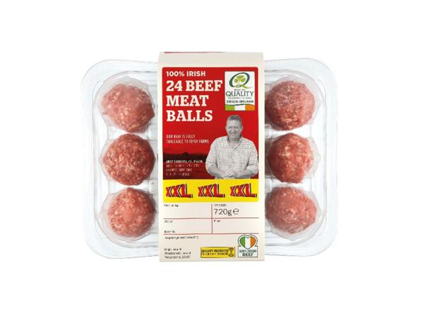 Irish Beef Meatballs