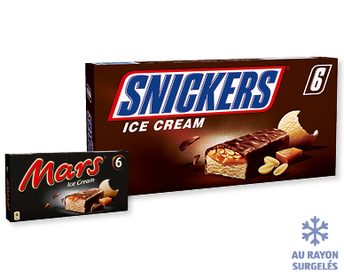 Glace MARS(R)/SNICKERS(R)