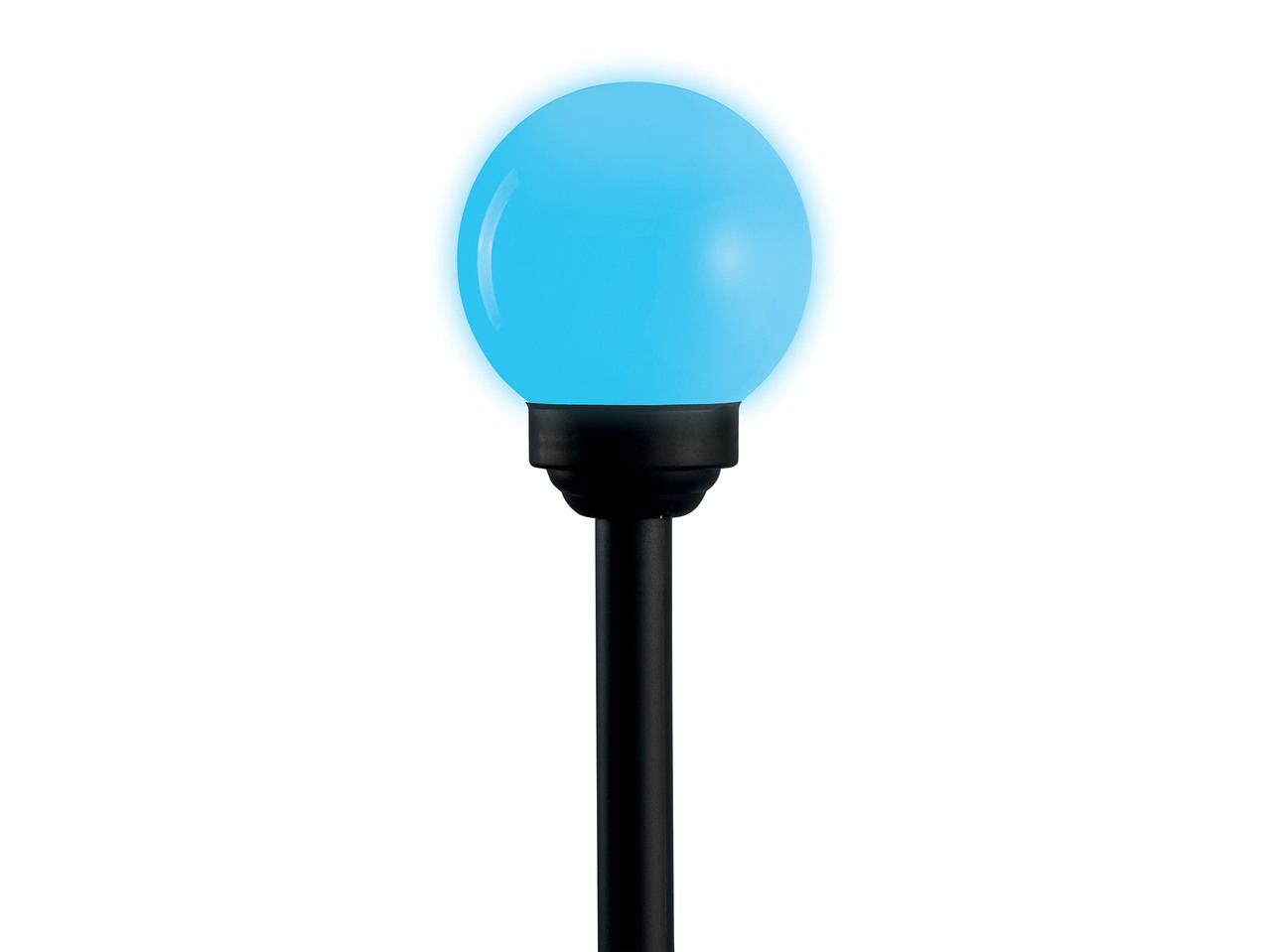 15cm Solar-Powered LED Light Ball
