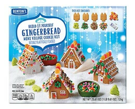 Benton's 
 Gingerbread Mini Village Kit