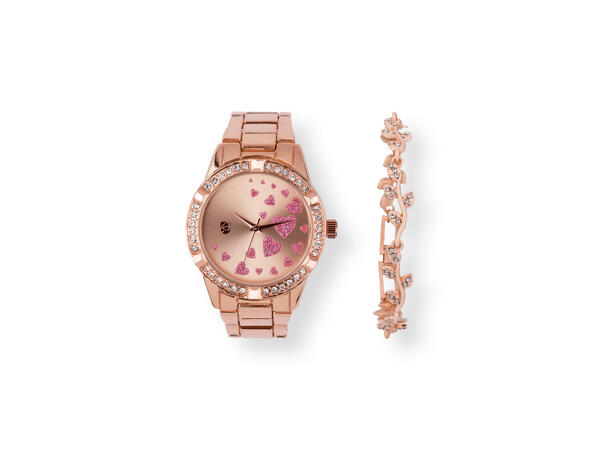 'Auriol(R)' Set reloj y pulsera para mujer