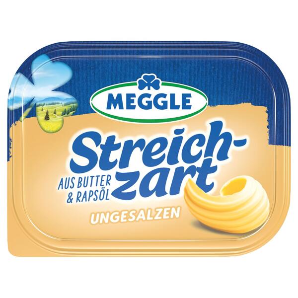 MEGGLE Streichzart/Feine Butter 250 g