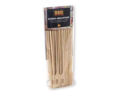 Spiedini in bambù per grigliare BBQ