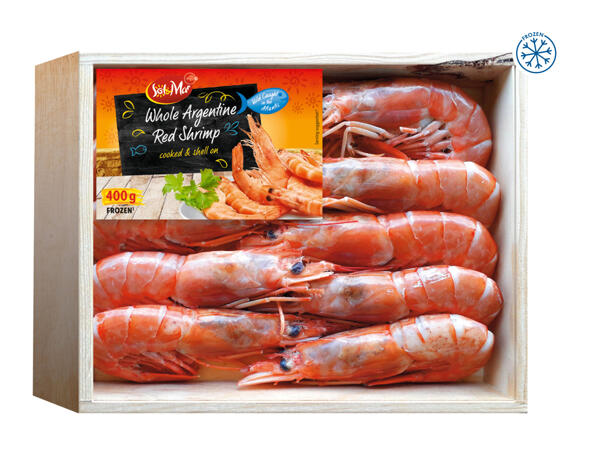 Sol & Mar Whole Argentinian Red Shrimp