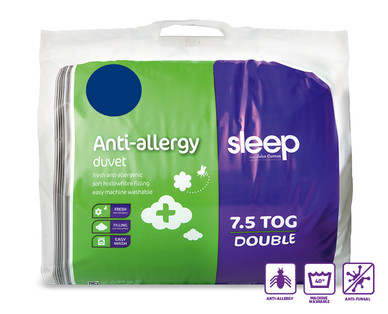 Anti-Allergy Duvet Double