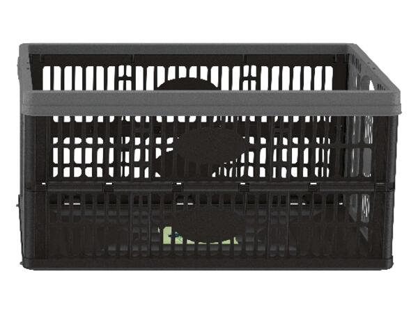 Recycled Plastic Collapsible Crate