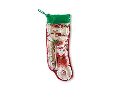 Heart to Tail 
 Holiday Rawhide Stocking